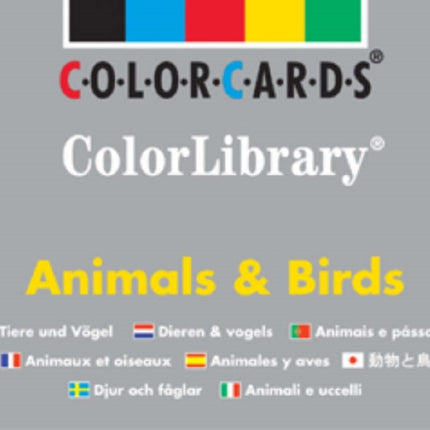 Animals & Birds ColorLibrary: Colorcards