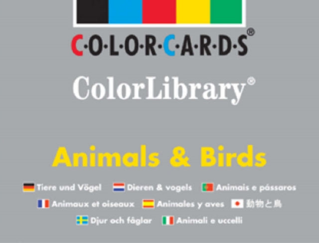 Animals & Birds ColorLibrary: Colorcards