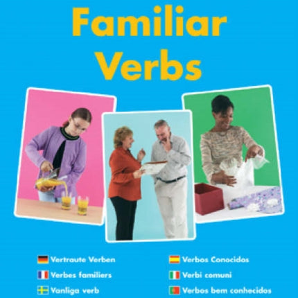 Familiar Verbs: Colorcards: In Context