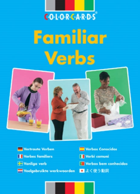 Familiar Verbs: Colorcards: In Context