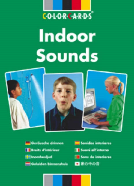 Listening Skills Indoor Sounds: Colorcards