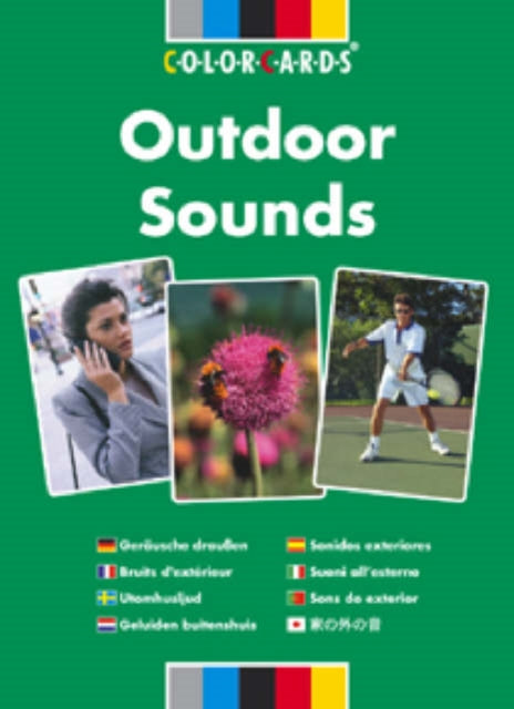 Listening Skills Outdoor Sounds: Colorcards