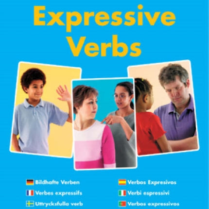 Expressive Verbs: Colorcards