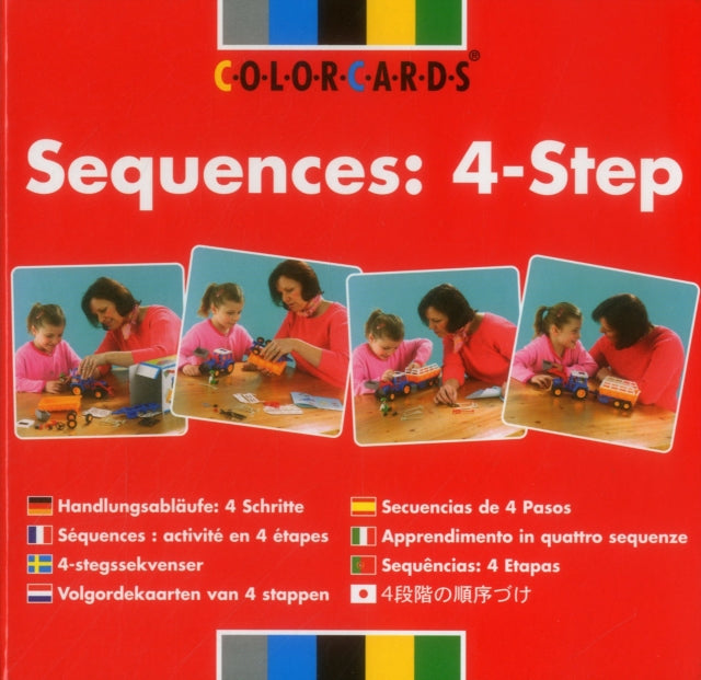 Sequences: Colorcards: 4-step