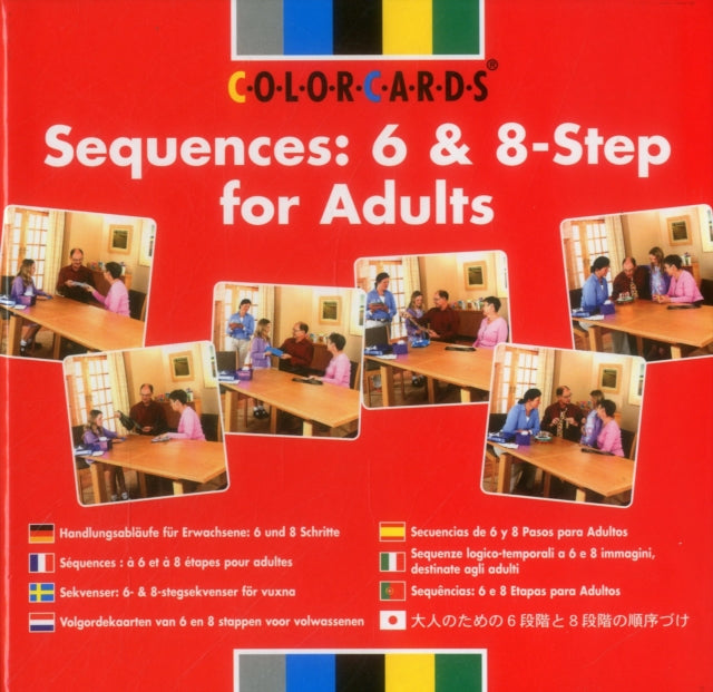 Sequences: Colorcards: 6 and 8-step for Adults