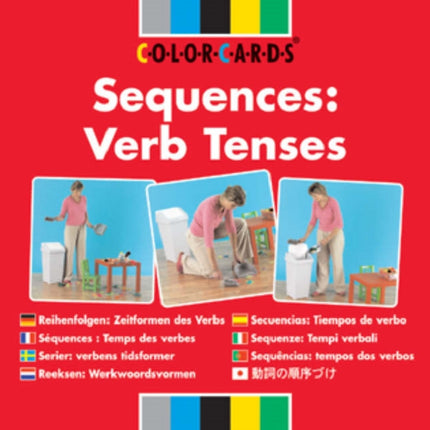 Sequences: Colorcards: Verb Tenses