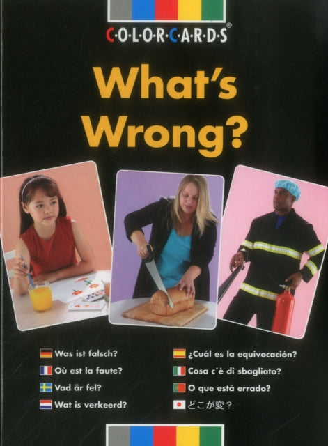 What's Wrong?: Colorcards: 2nd Edition