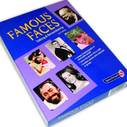 Famous Faces: Talking and Remembering