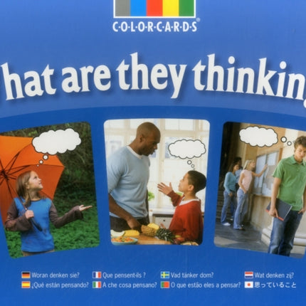 What are They Thinking?: Colorcards