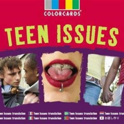 Teen Issues: Colorcards