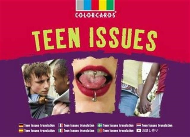 Teen Issues: Colorcards