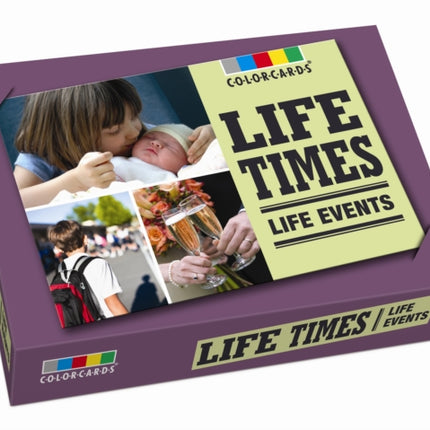 Life Times: Colorcards: Life Events