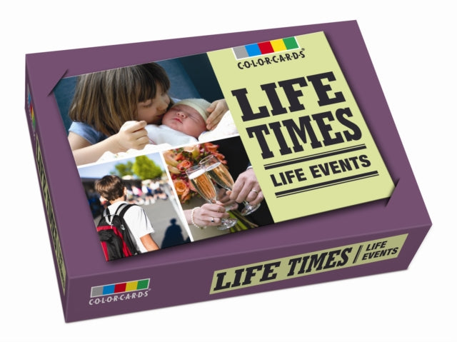 Life Times: Colorcards: Life Events