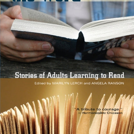 Breaking the Word Barrier: Stories of Adults Learning to Read