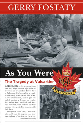 As You Were The Tragedy at Valcartier