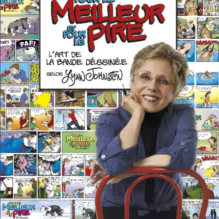 Pour le meilleur et pour le pire: l'art de la bande dessinée selon Lynn Johnston