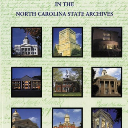 Guide to County Records in North Carolina State Archives