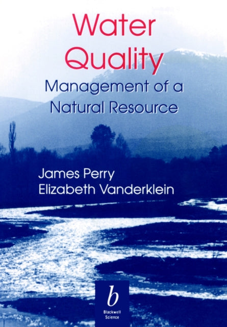 Water Quality Management of a Natural Resource