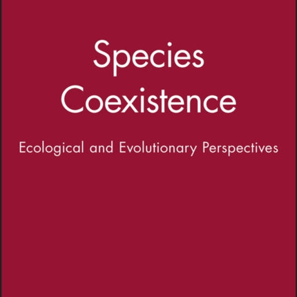 Species Coexistence
