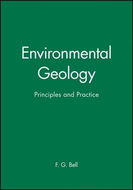 Environmental Geology: Principles and Practice