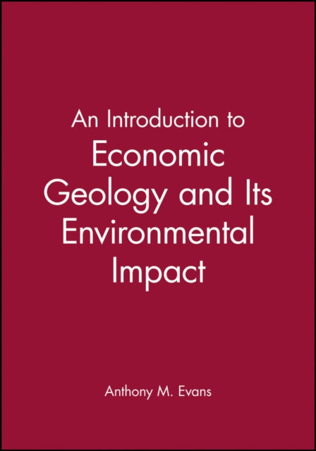 Introduction to Economic Geology