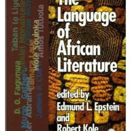 The Language Of African Literature