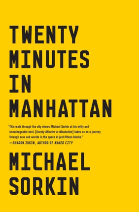 Twenty Minutes in Manhattan