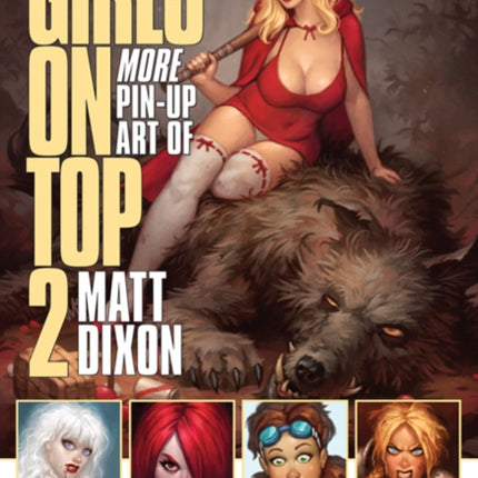 Girls on Top 2 More PinUp Art of Matt Dixon