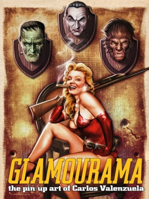 Glamourama: The Pin-Up Art of Carlos Valenzuela