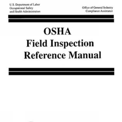 OSHA Field Inspection Reference Manual