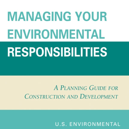 Managing Your Environmental Responsibilities