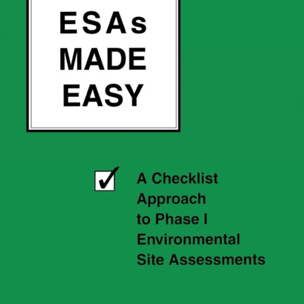 ESAs Made Easy