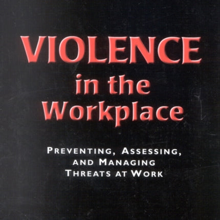 Violence in the Workplace