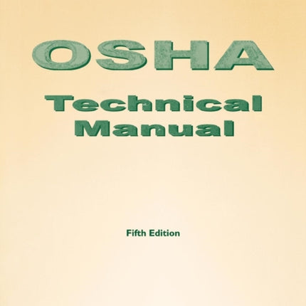 OSHA Technical Manual