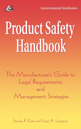 Product Safety Handbook