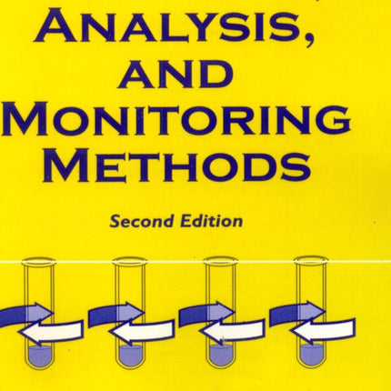Sampling Analysis and Monitoring Methods