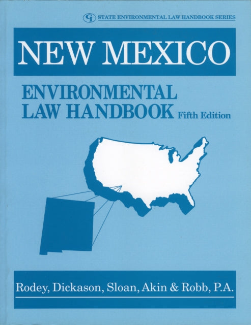 New Mexico Environmental Law Handbook