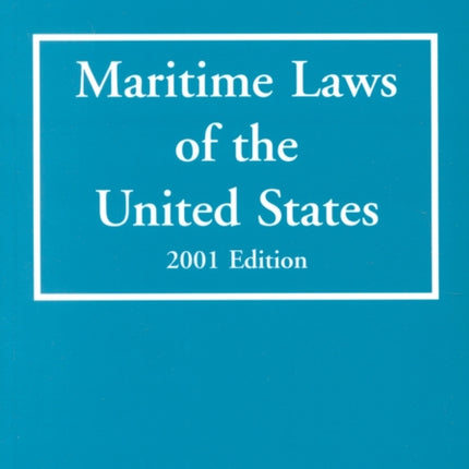 Maritime Laws of the United States