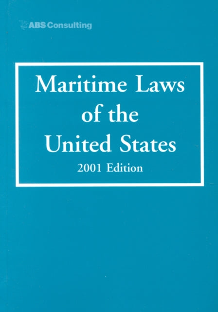 Maritime Laws of the United States