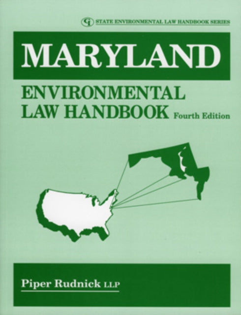 Maryland Environmental Law Handbook