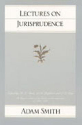 Lectures on Judisprudence