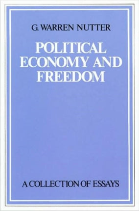 Political Economy  Freedom