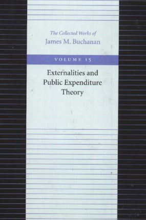 Externalities & Public Expenditure Theory