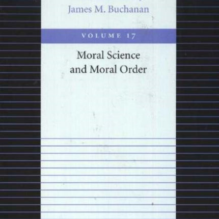 Moral Science & Moral Order