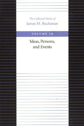 Ideas, Persons & Events