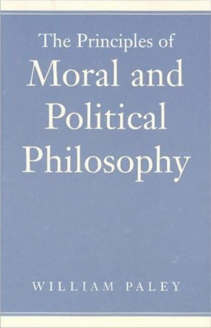 Principles of Moral & Political Philosophy