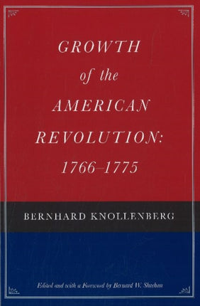 Growth of the American Revolution 17661775