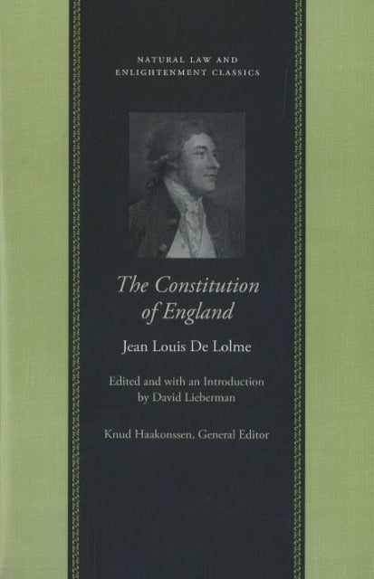 Constitution of England: Or, An Account of the English Government