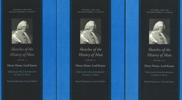 Sketches of the History of Man -- 3-Volume Set