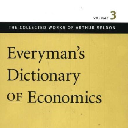 Everyman's Dictionary of Economics